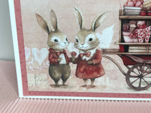 Load image into Gallery viewer, Forever Yours Love Handmade Card