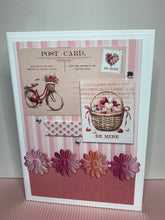Load image into Gallery viewer, Be Mine Love Handmade Card