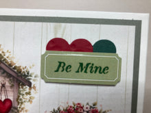 Load image into Gallery viewer, Be Mine Love Handmade Card
