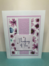 Load image into Gallery viewer, Thinking of You Handmade Card