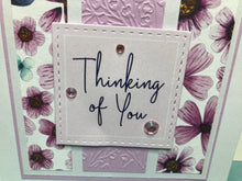 Load image into Gallery viewer, Thinking of You Handmade Card