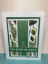 Load image into Gallery viewer, You Make Me Smile Handmade Card
