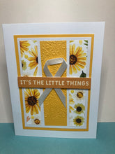 Load image into Gallery viewer, It’s The Little Things Handmade Card