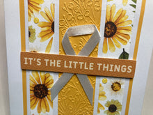 Load image into Gallery viewer, It’s The Little Things Handmade Card