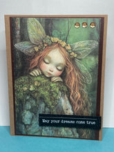 Load image into Gallery viewer, May Your Dreams Come True Handmade Card
