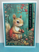 Load image into Gallery viewer, Do Small things with Great Love Handmade Card