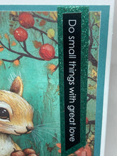 Load image into Gallery viewer, Do Small things with Great Love Handmade Card