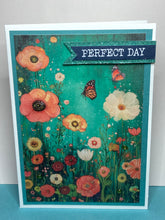 Load image into Gallery viewer, Perfect Day Handmade Card