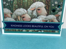 Load image into Gallery viewer, Kindness Looks Beautiful on You Handmade Card