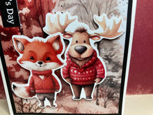 Load image into Gallery viewer, Happy Valentine’s Day Handmade Card &amp; Envelope