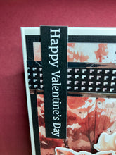 Load image into Gallery viewer, Happy Valentine’s Day Handmade Card &amp; Envelope