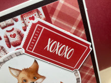 Load image into Gallery viewer, Happy Valentine’s Day Handmade Card &amp; Envelope