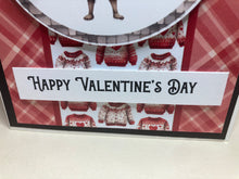 Load image into Gallery viewer, Happy Valentine’s Day Handmade Card &amp; Envelope