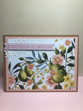 Load image into Gallery viewer, Everything is Awesome Handmade Card