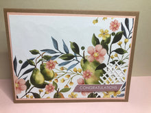 Load image into Gallery viewer, Congratulations Handmade Card