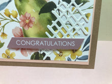 Load image into Gallery viewer, Congratulations Handmade Card