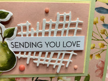 Load image into Gallery viewer, Sending You Love Handmade Card