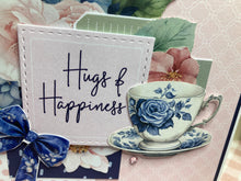 Load image into Gallery viewer, Sending You Hugs Dimensional Handmade Card &amp; Envelope