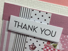 Load image into Gallery viewer, Thankyou Handmade Card