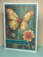 Load image into Gallery viewer, Thank You for Everything Handmade Card