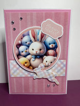 Load image into Gallery viewer, Happy Easter Handmade Card &amp; Envelope