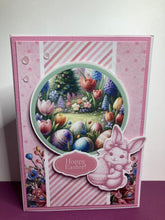 Load image into Gallery viewer, Hoppy Easter Handmade Card &amp; Envelope