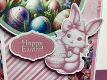 Load image into Gallery viewer, Hoppy Easter Handmade Card &amp; Envelope