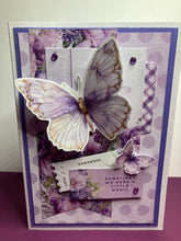Load image into Gallery viewer, Sometimes We Need a Little Magic Dimensional Handmade Card &amp; Envelope