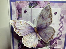 Load image into Gallery viewer, Sometimes We Need a Little Magic Dimensional Handmade Card &amp; Envelope