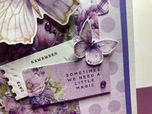Load image into Gallery viewer, Sometimes We Need a Little Magic Dimensional Handmade Card &amp; Envelope