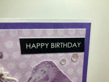 Load image into Gallery viewer, Happy Birthday Dimensional Handmade Card &amp; Envelope