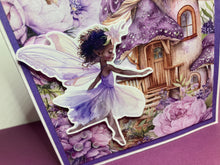 Load image into Gallery viewer, Happy Birthday Dimensional Handmade Card &amp; Envelope