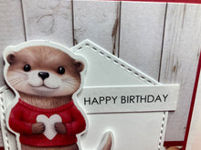 Load image into Gallery viewer, Happy Birthday Day Handmade Card &amp; Envelope