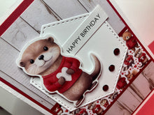 Load image into Gallery viewer, Happy Birthday Day Handmade Card &amp; Envelope