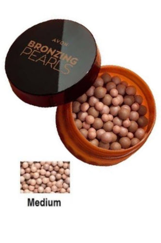 Avon Medium Bronze Bronzing Pearls 28g