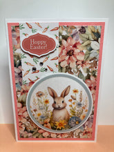 Load image into Gallery viewer, Hoppy Easter Handmade Card &amp; Envelope