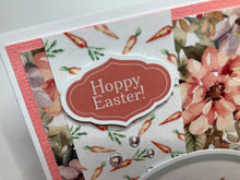 Load image into Gallery viewer, Hoppy Easter Handmade Card &amp; Envelope