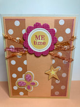 Load image into Gallery viewer, Me Time Dimensional Handmade Card &amp; Envelope
