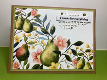 Load image into Gallery viewer, Thanks for Everything Dimensional Handmade Card &amp; Envelope