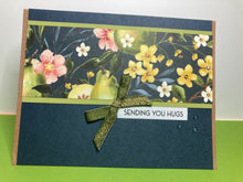 Load image into Gallery viewer, Sending You Hugs Dimensional Handmade Card &amp; Envelope
