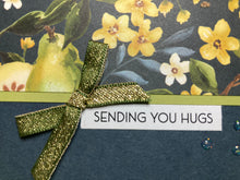 Load image into Gallery viewer, Sending You Hugs Dimensional Handmade Card &amp; Envelope