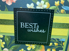 Load image into Gallery viewer, Best Wishes Dimensional Handmade Card &amp; Envelope