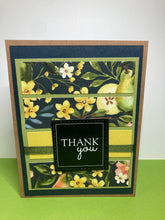 Load image into Gallery viewer, Thankyou Dimensional Handmade Card &amp; Envelope