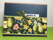 Load image into Gallery viewer, Wonderful You Dimensional Handmade Card &amp; Envelope