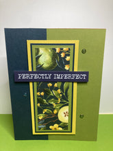 Load image into Gallery viewer, Perfectly Imperfect Dimensional Handmade Card &amp; Envelope