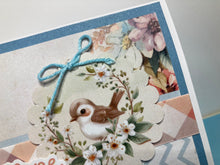 Load image into Gallery viewer, Faith Hope and New Beginnings  Handmade Card &amp; Envelope