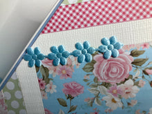 Load image into Gallery viewer, Best of Luck Dimensional Handmade Card &amp; Envelope