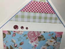 Load image into Gallery viewer, Best of Luck Dimensional Handmade Card &amp; Envelope