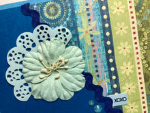 Load image into Gallery viewer, XOXO Dimensional Handmade Card &amp; Envelope