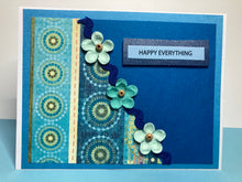 Load image into Gallery viewer, Happy Everything Dimensional Handmade Card &amp; Envelope